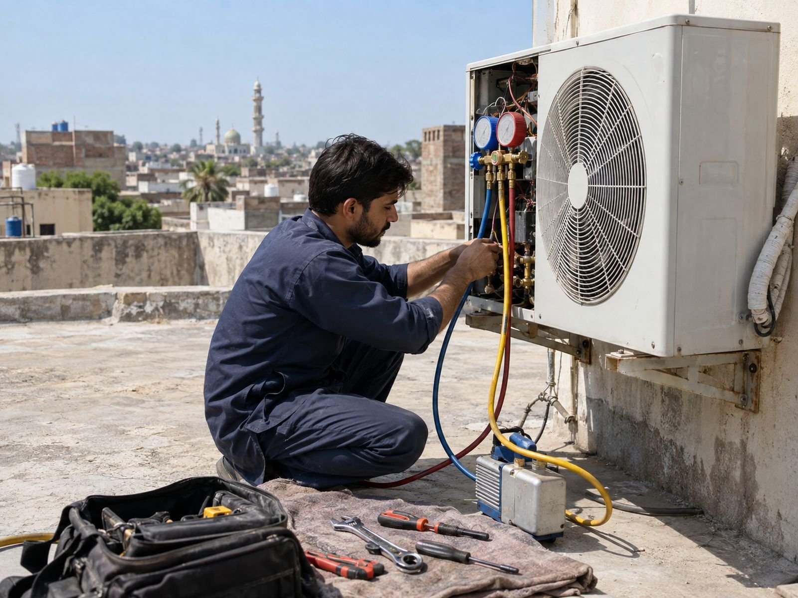 AC Installation & Repair by All In One Electrocare