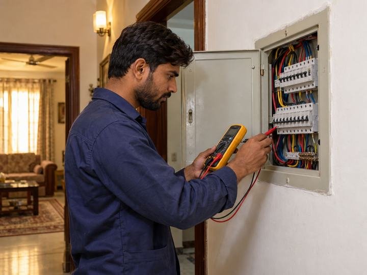 Electrical Wiring & Maintenance in Multan and Karachi